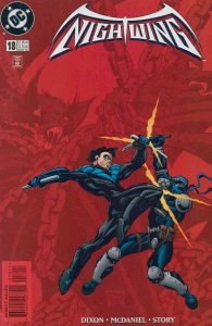 Nightwing #18 FN ; DC | Chuck Dixon Man-Bat
