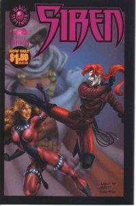 Siren (Malibu) #0A VF ; Malibu | Ultraverse Black September Infinity Taskmaster 