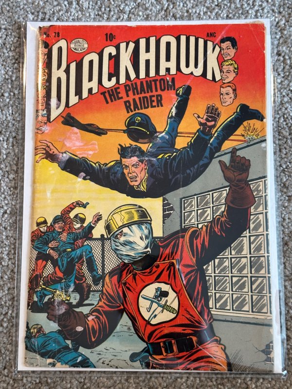 Blackhawk #78 (1954)