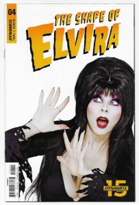 The Shape of Elvira #4 Cvr D Photo Variant ITC130