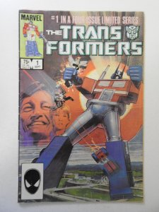 The Transformers #1 (1984) VG Condition 1st print