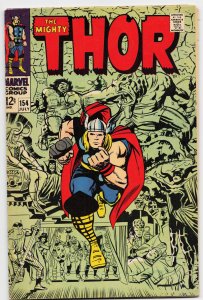 Thor #154 (1968) Thor [Key Issue]