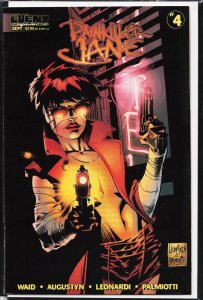 Painkiller Jane #4 Variant Cover (1997) Painkiller Jane