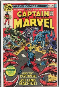Captain Marvel #44 (1976) Captain Marvel