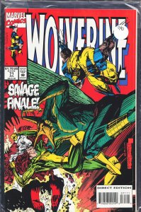 Wolverine #71 (1993) Wolverine