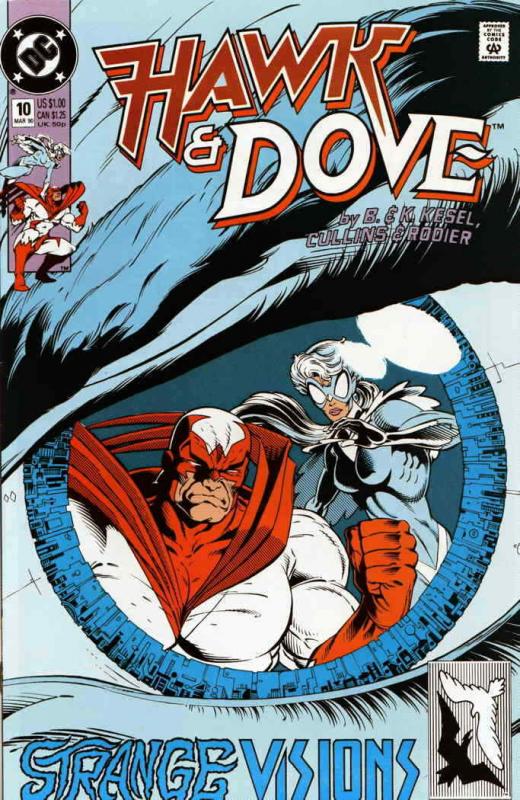 Hawk and Dove (3rd Series) #10 VF/NM; DC | save on shipping - details inside