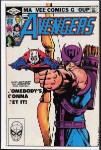 The Avengers #223 (1982) The Avengers