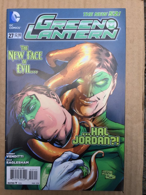 The New 52 Green Lantern #27