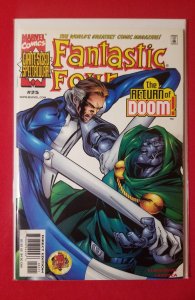 Fantastic Four #25 (2000) vf