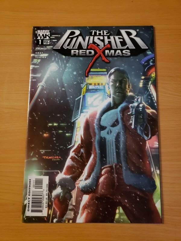 The Punisher: Red X-Mas #1 One Shot ~ NEAR MINT NM ~ (2005 Marvel Comics) 