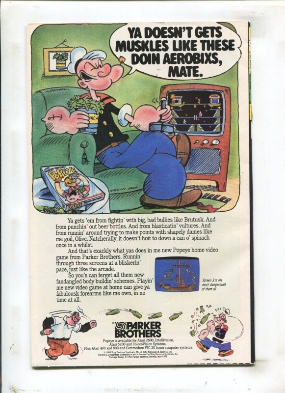 Daredevil #202 - Direct Edition (8.5/9.0) 1984