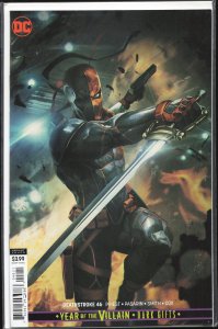 Deathstroke #46 Variant Cover (2019) Deathstroke