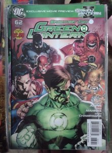 GREEN LANTERN # 62  2011  BRIGHTEST DAY   new guardians finale