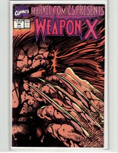 Marvel Comics Presents #84 (1991) Wolverine