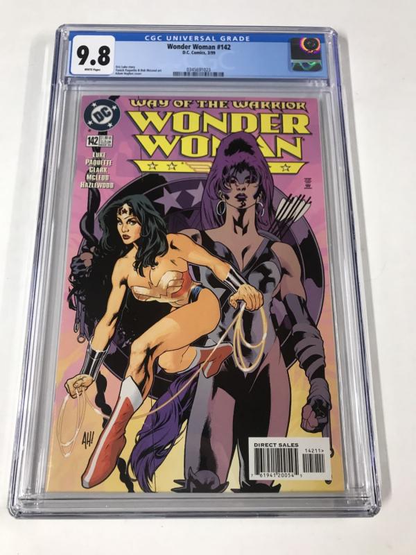 Wonder Woman (Volume 2) #142 CGC 9.8