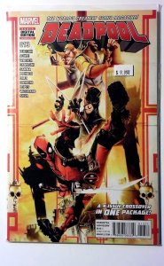 Deadpool #13 (2016) Marvel Comics 1st Print Comic Book