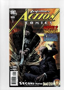 Action Comics #895 (2011) A Fat Mouse Almost Free Cheese 4th Menu Item (d)