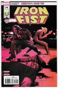 Iron Fist #74 (Marvel, 2018) NM