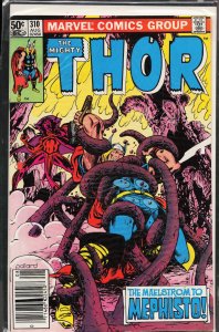 Thor #310 (1981) Thor