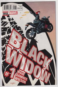 Black Widow #1 (2016) Black Widow