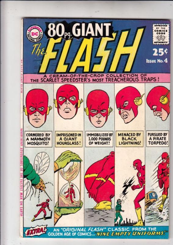 Eighty Page Giant #4 (Oct-64) FN/VF Mid-High-Grade The Flash