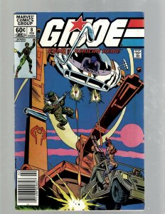 Lot of 12 G.I.Joe Marvel Comic Books #4 5 7 8 9 10 19 22 29 30 31 49 GB2