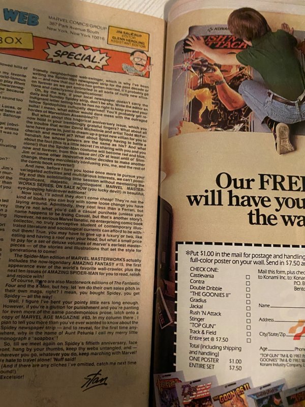 The Amazing Spider-Man #300 newsstand first venom