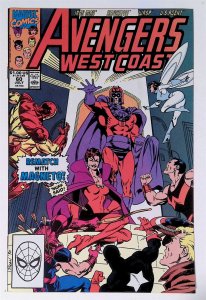 Avengers West Coast #60 (July 1990, Marvel) 8.0 VF
