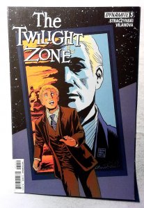 The Twilight Zone #3 (2014) Dynamite Entertainment 1st Print Comic Book