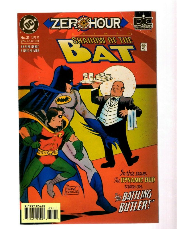 12 Batman Shadow of the Bat Comics #25 26 27 28 29 30 31 0 32 33 34 35 GK58