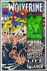 Wolverine #75 (1993) Wolverine
