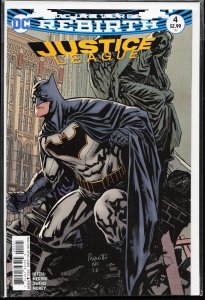 Justice League #4 Variant Cover (2016) Justice League