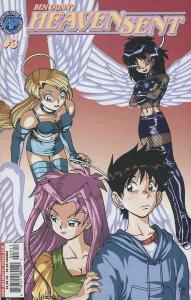 Heaven Sent #3 VF ; Antarctic | Ben Dunn