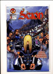 Crossgen Comics SCION #1 & #2  VF(SIC580)