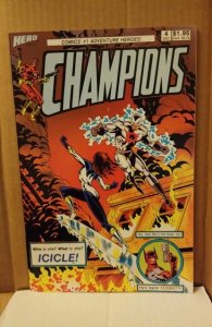 Champions #4 (1987)