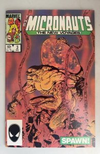 Micronauts: The New Voyages #3 (1984)