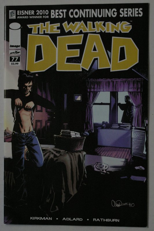 The Walking Dead NM+ 9.6 #77 Mint Unread