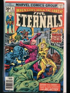 The Eternals #8 (1977)