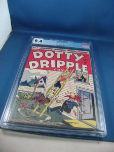 DOTTY DRIPPLE 5 CGC 9.4 HARVEY HIGH GRADE 1949