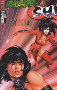 Razor/Shi Special #1, NM + (Stock photo)