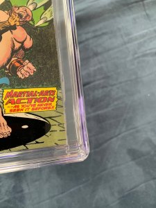 Special Marvel Edition 15 CGC 9.0 White Pgs 1st App Shang-Chi Master of Kung Fu!