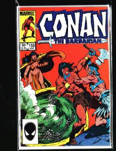 Conan the Barbarian #159 (1984)