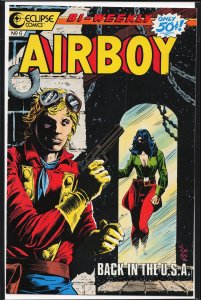Airboy #6 (1986) Airboy [Key Issue]