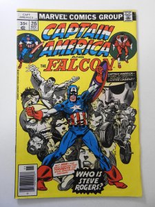 Captain America #215 (1977) VG/FN Condition!