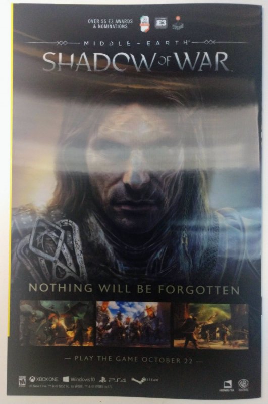 Action Comics #989 (9.6, 2017) Lenticular Cover