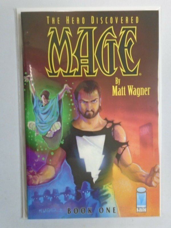 Mage The Hero Discovered Collection #1 NM (1998 Image)