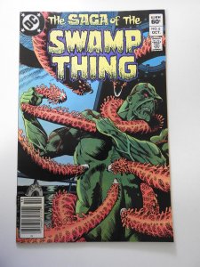 The Saga of Swamp Thing #6 (1982)