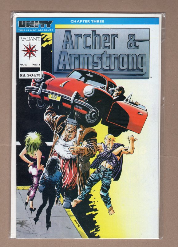 Archer & Armstrong #1 (1992)