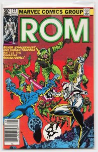 Rom #22 (1981) Rom