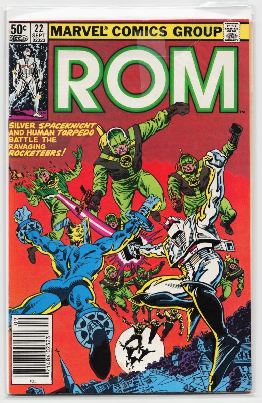Rom #22 (1981) Rom
